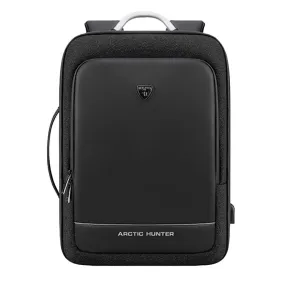 Arctic Hunter B00227 Laptop Backpack - Black