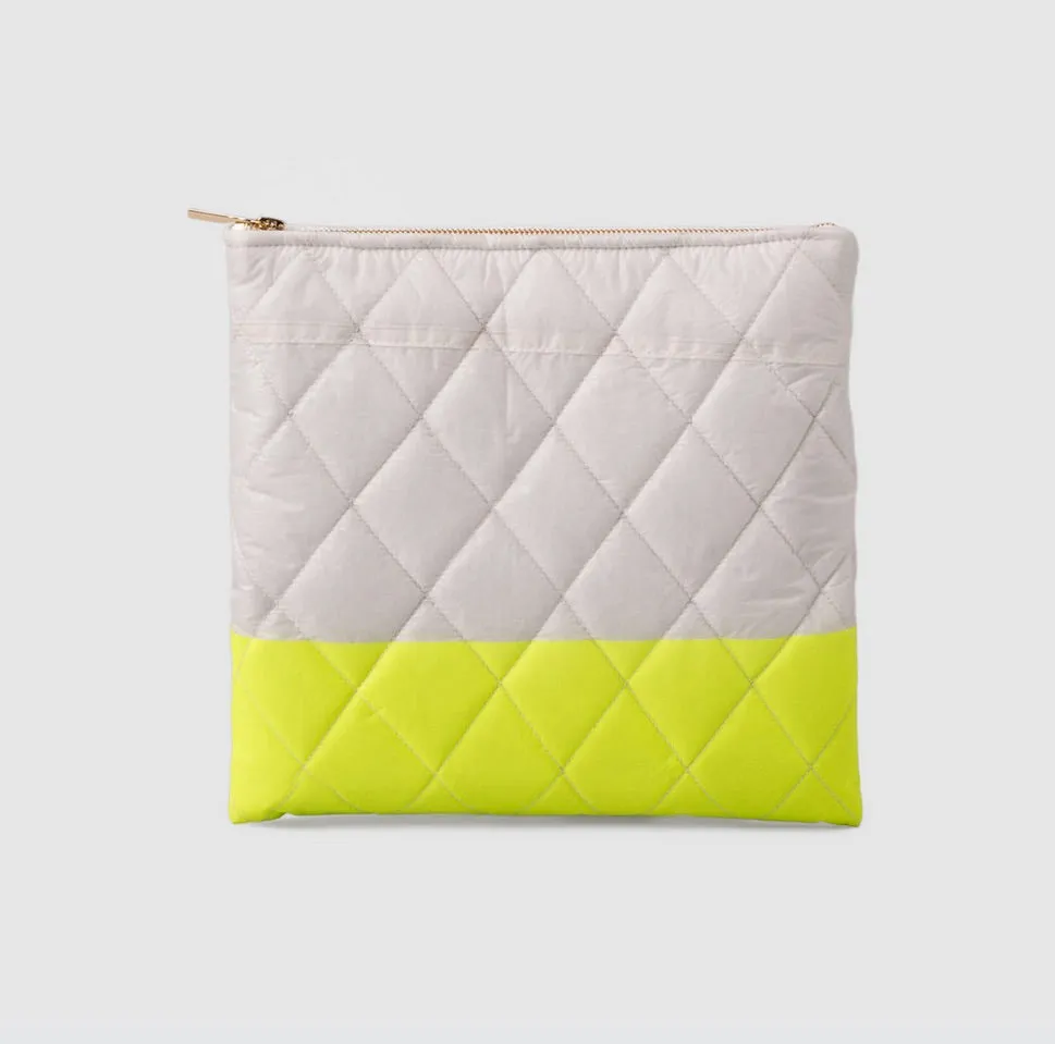 Atokos | Lime Clutch