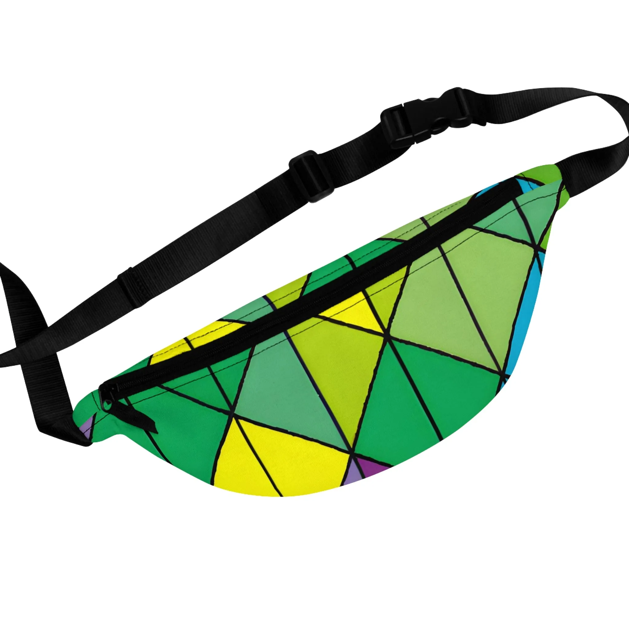 AuroraGlow - Gay Pride Fanny Pack Belt Bag