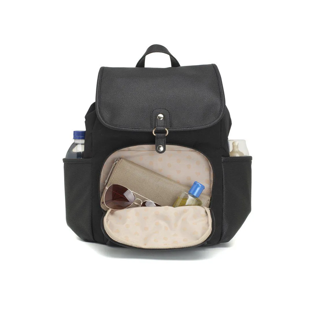 Babymel Freddie Changing Backpack - Black