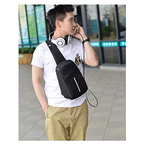 Bag Black Anti Theft Shoulder S2539902