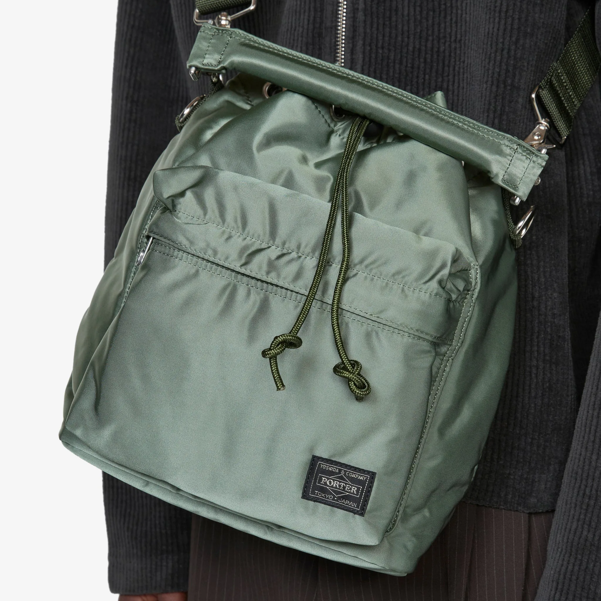 Balloon Bag Sage Green (L)