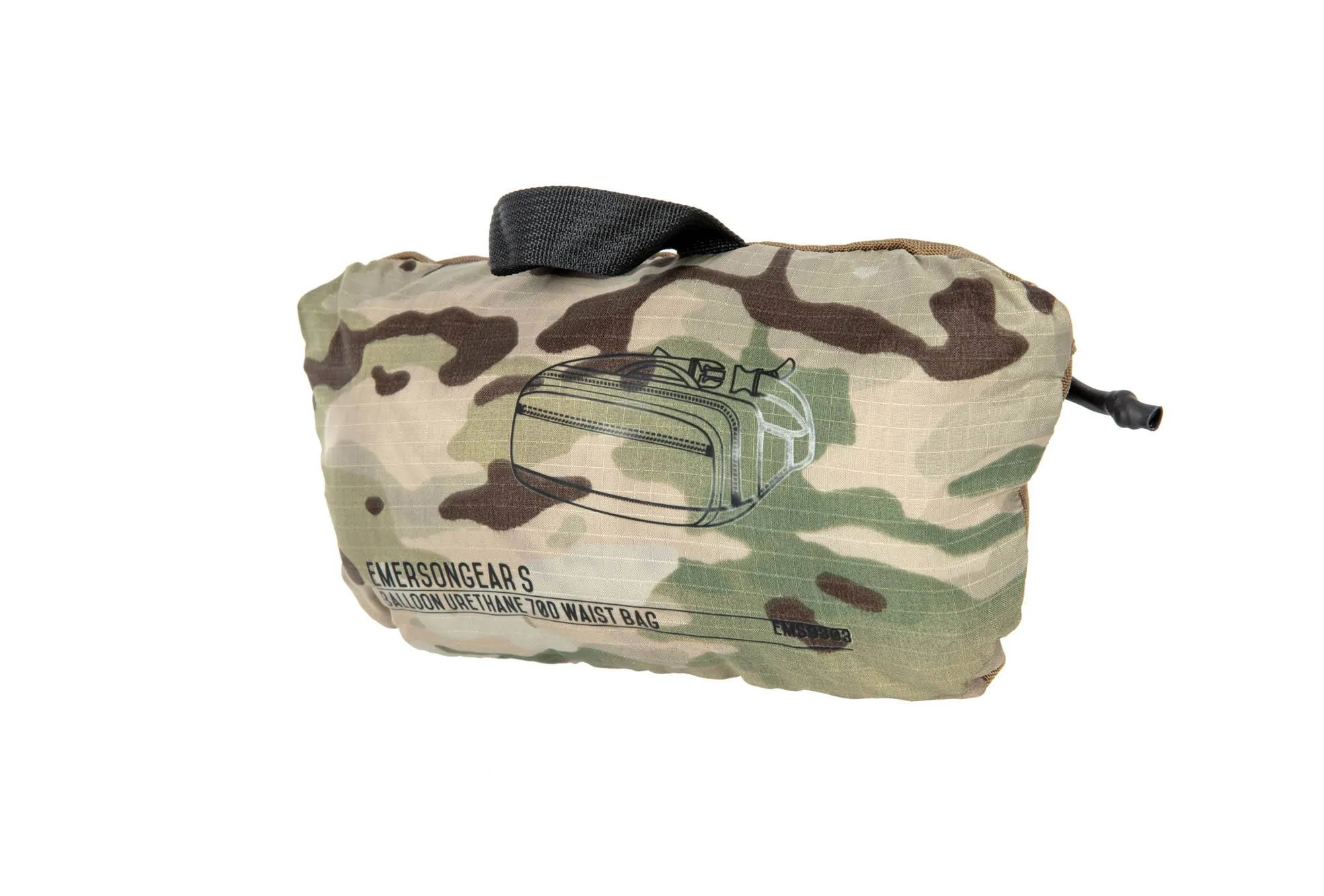 Balloon Urethane Waist Bag - Multicam/Coyote