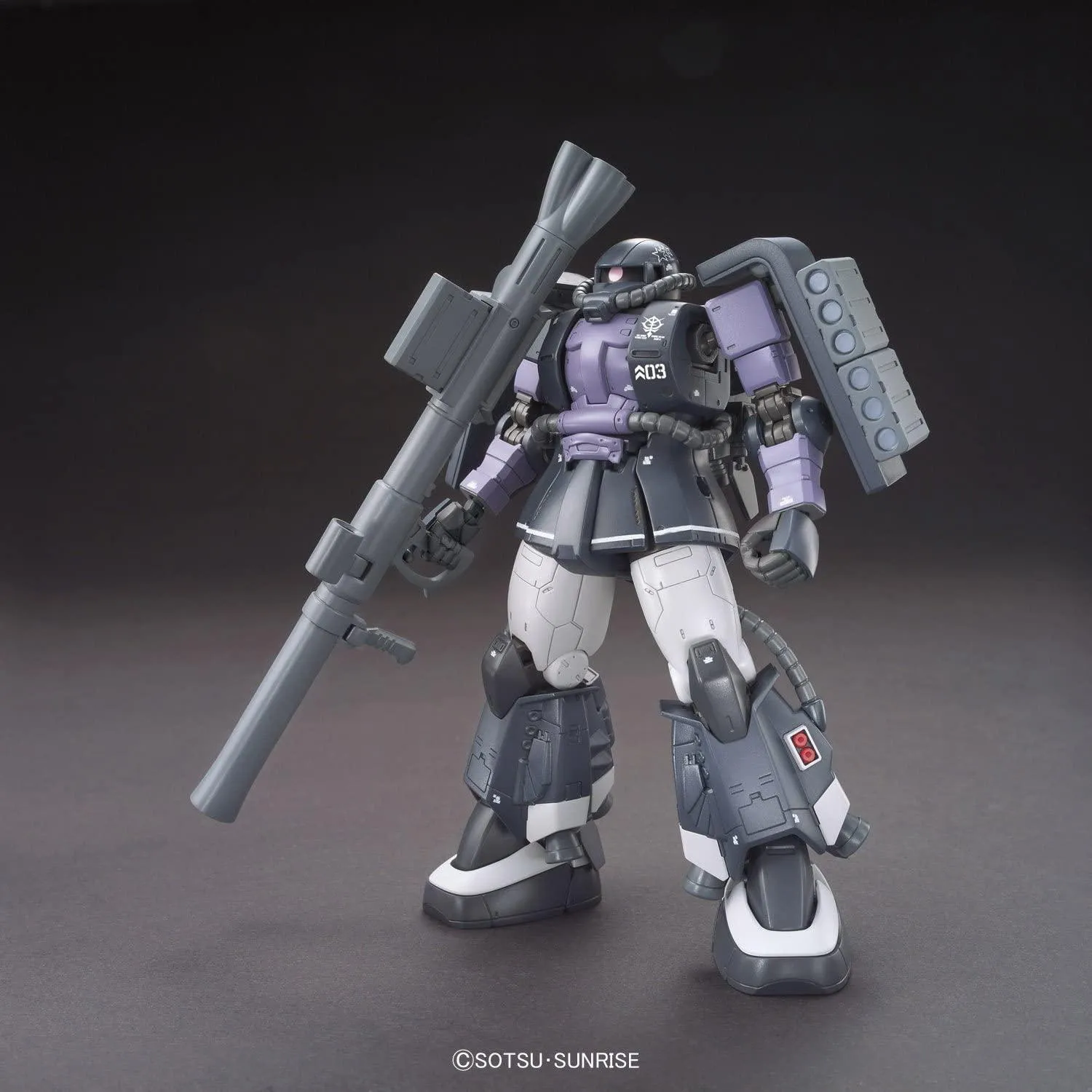 Bandai 003 Zaku II Gaia/Mash Custom The Origin Ver. HG 1/144 Model Kit