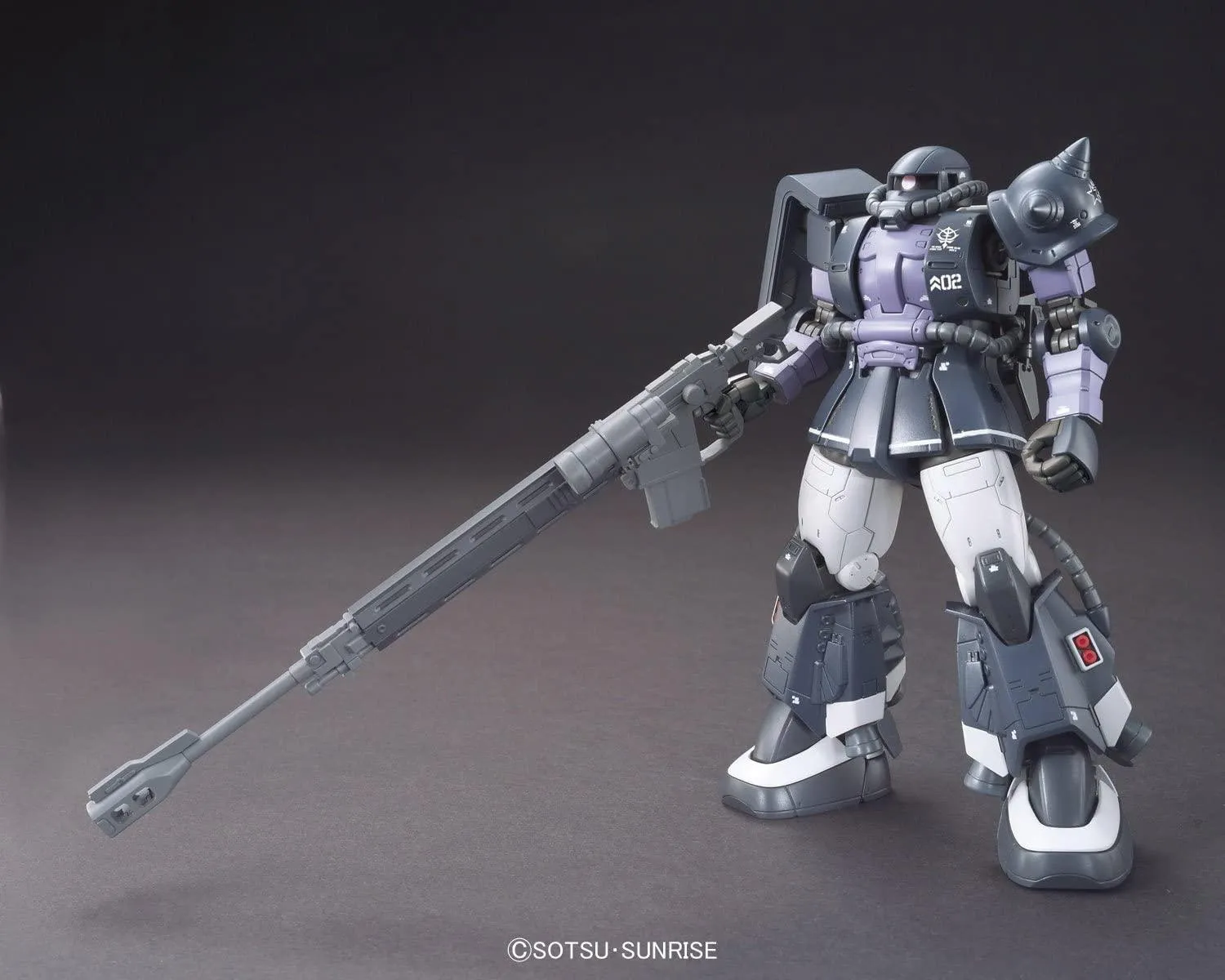 Bandai 003 Zaku II Gaia/Mash Custom The Origin Ver. HG 1/144 Model Kit