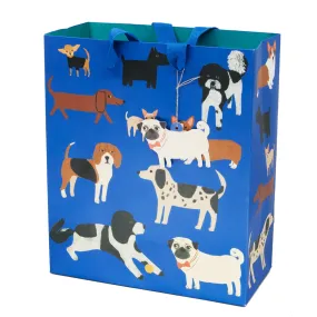 Barktown Dog Gift Bag- Medium