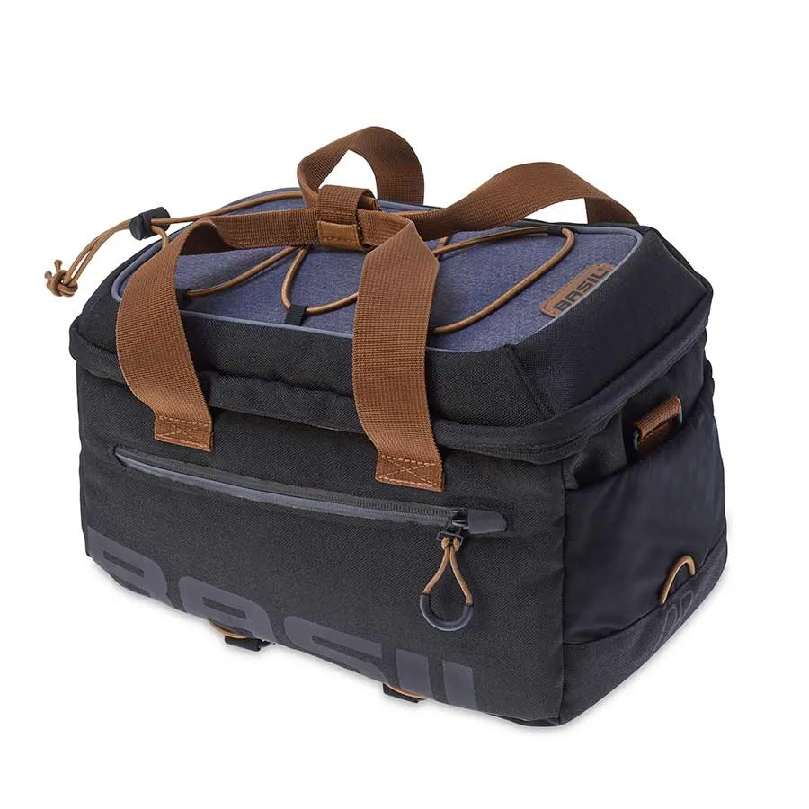 Basil Miles 7L Trunk Bag - Versatile and Stylish Cycling Companion