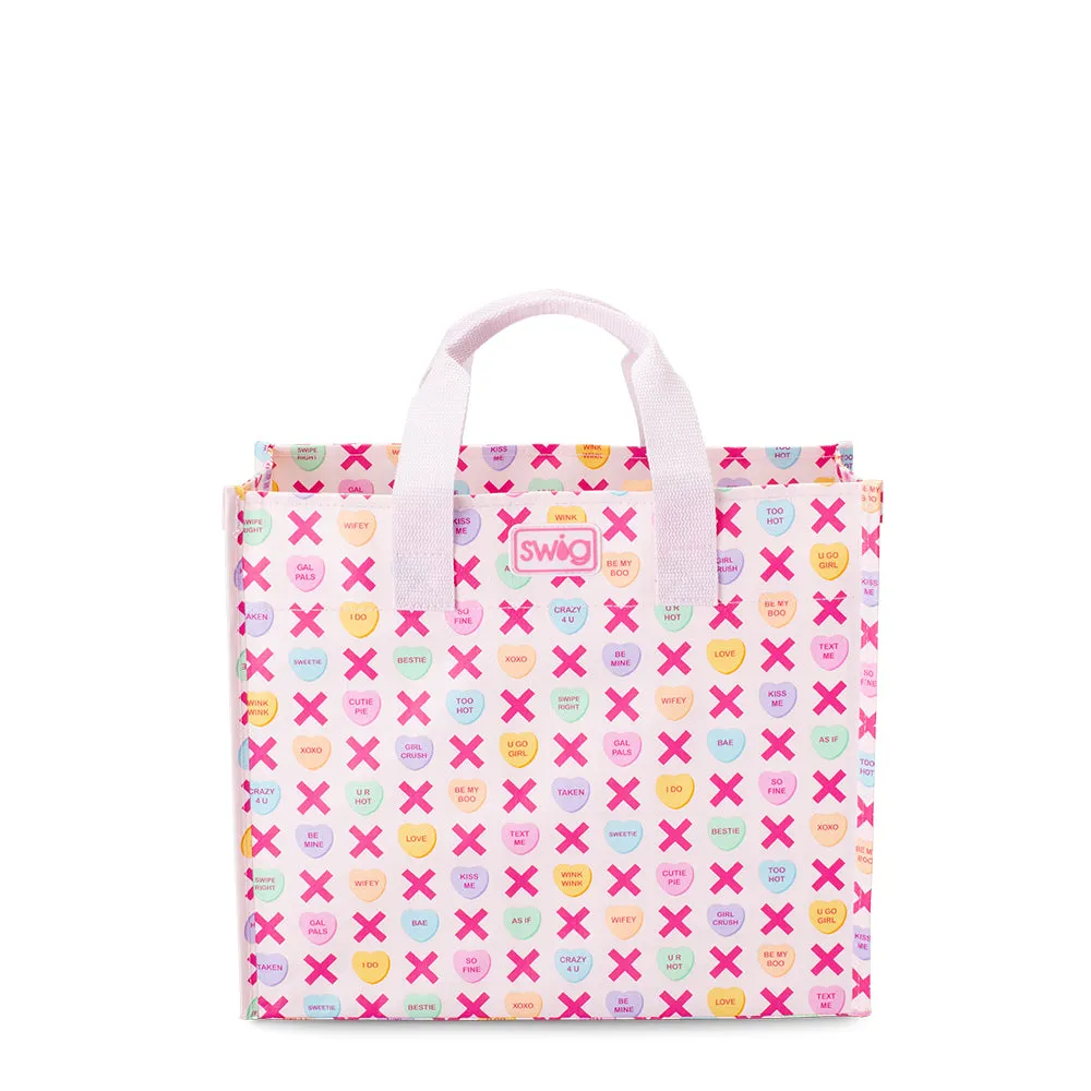 Be Mine Reusable Bag Medium