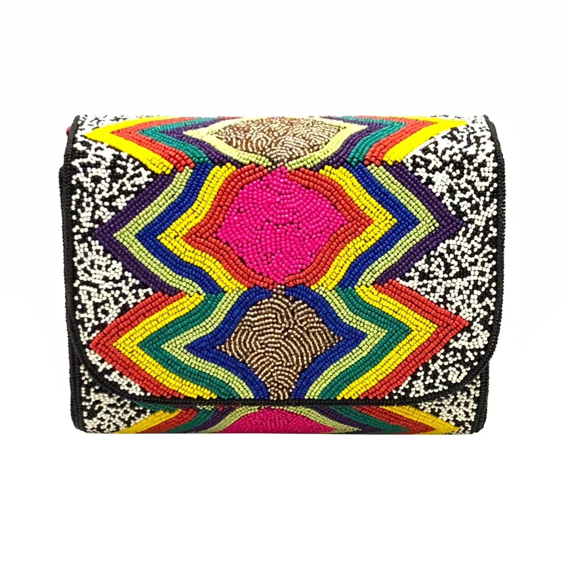 Beaded Boujad Clutch