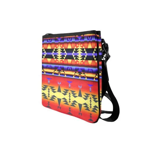 Between the San Juan Mountains Slim Clutch Bag