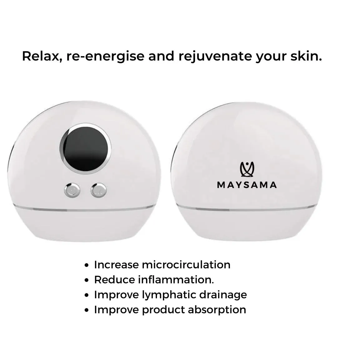 Bian Stone Gua Sha LED Facial Massager