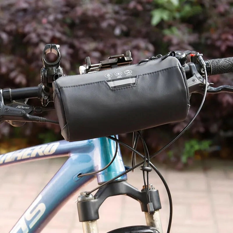 Bicycle Bag Handlebar Bag Big Capacity Front Tube Cycling Bag Multifunctional Riding Tool Pack Basket Accessories