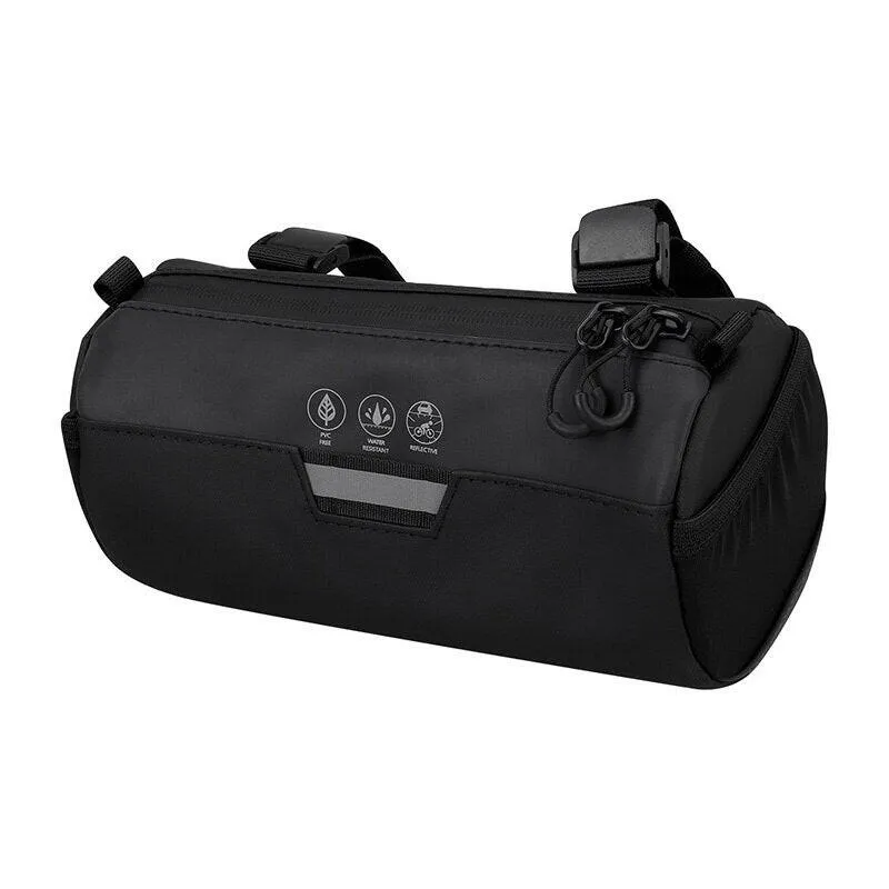 Bicycle Bag Handlebar Bag Big Capacity Front Tube Cycling Bag Multifunctional Riding Tool Pack Basket Accessories