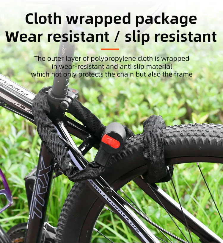 Bicycle Lock Anti-Theft Key Lock