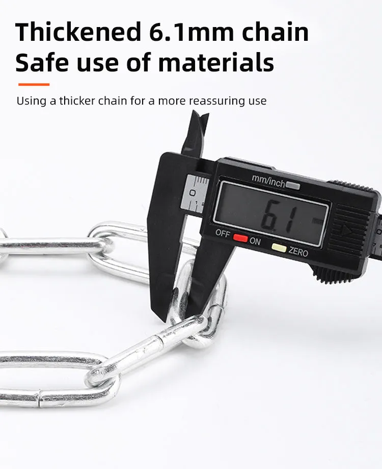 Bicycle Lock Anti-Theft Key Lock