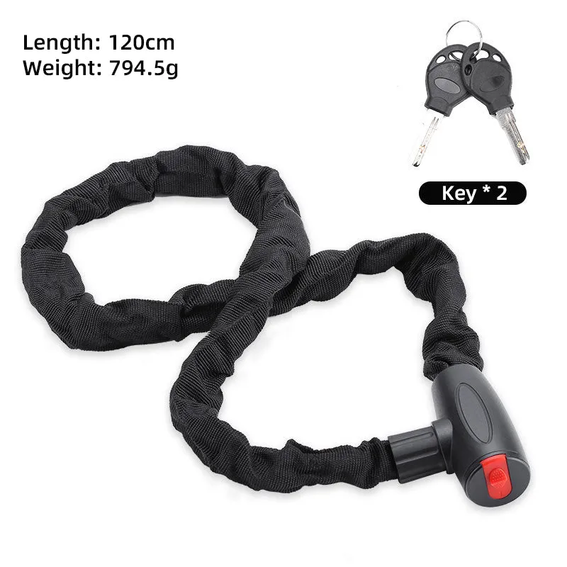 Bicycle Lock Anti-Theft Key Lock