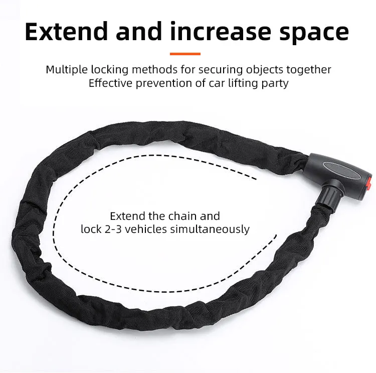 Bicycle Lock Anti-Theft Key Lock