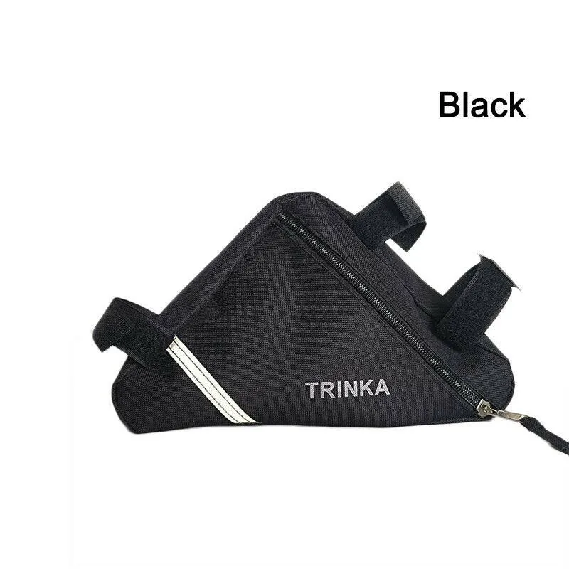 Bicycle Triangle Bag Waterproof Triangle Cycling Bike Bicycle Front HandlebarTube Frame Pouch Saddle Bag Case