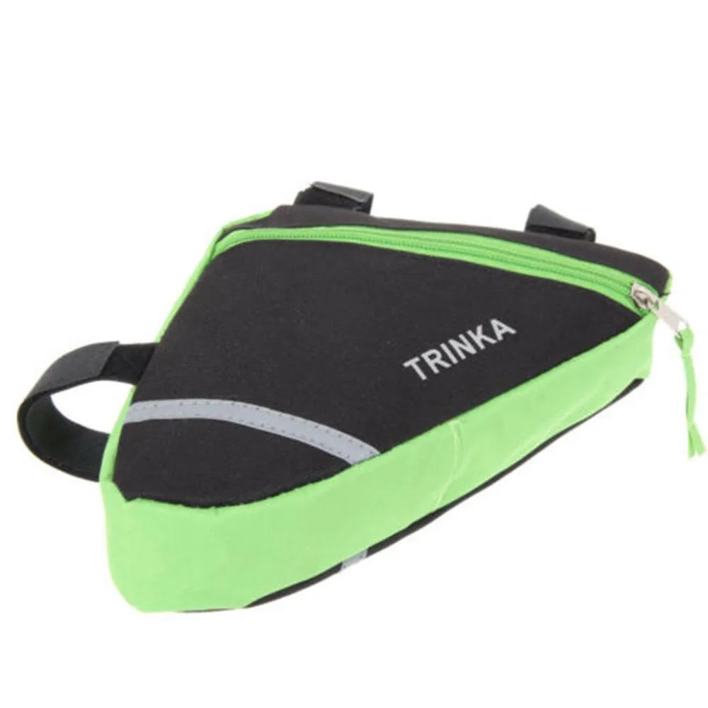 Bicycle Triangle Bag Waterproof Triangle Cycling Bike Bicycle Front HandlebarTube Frame Pouch Saddle Bag Case