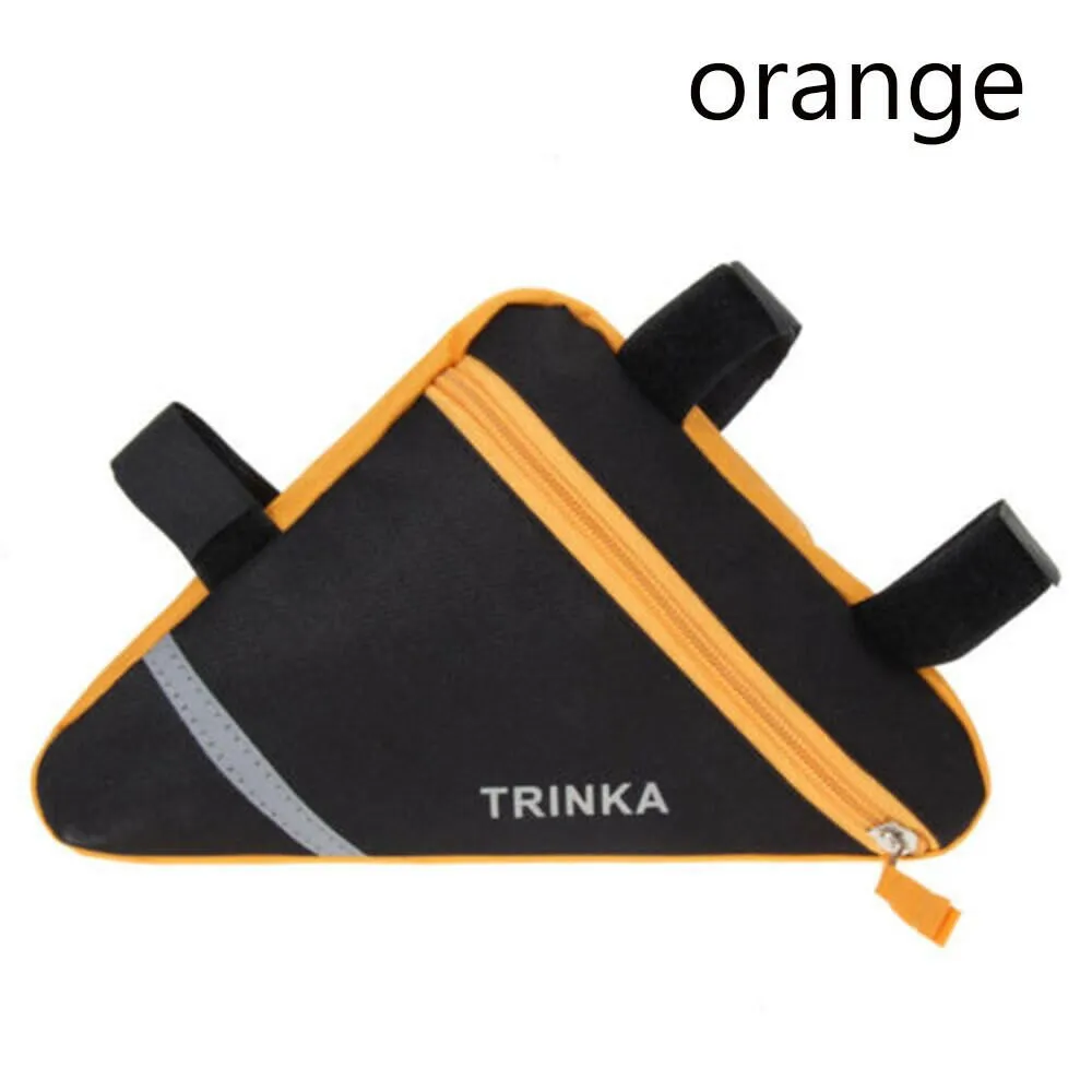 Bicycle Triangle Bag Waterproof Triangle Cycling Bike Bicycle Front HandlebarTube Frame Pouch Saddle Bag Case