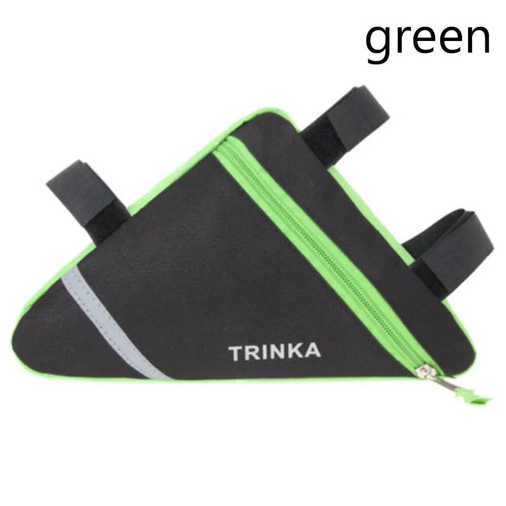 Bicycle Triangle Bag Waterproof Triangle Cycling Bike Bicycle Front HandlebarTube Frame Pouch Saddle Bag Case