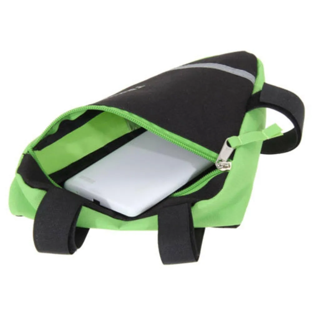 Bicycle Triangle Bag Waterproof Triangle Cycling Bike Bicycle Front HandlebarTube Frame Pouch Saddle Bag Case