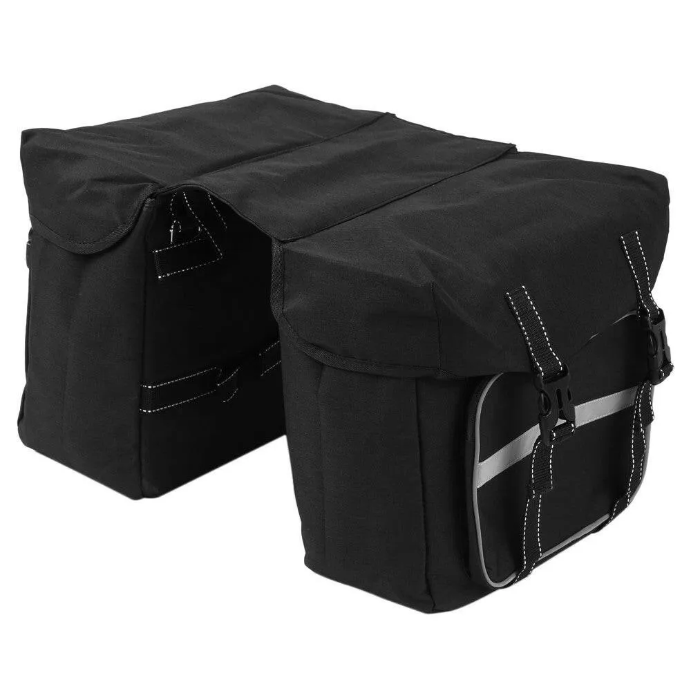 Bike Back Pannier Bicycle Rear Seat Bag Cycling Rack Grocery Pannier Road Bike Storage Bag