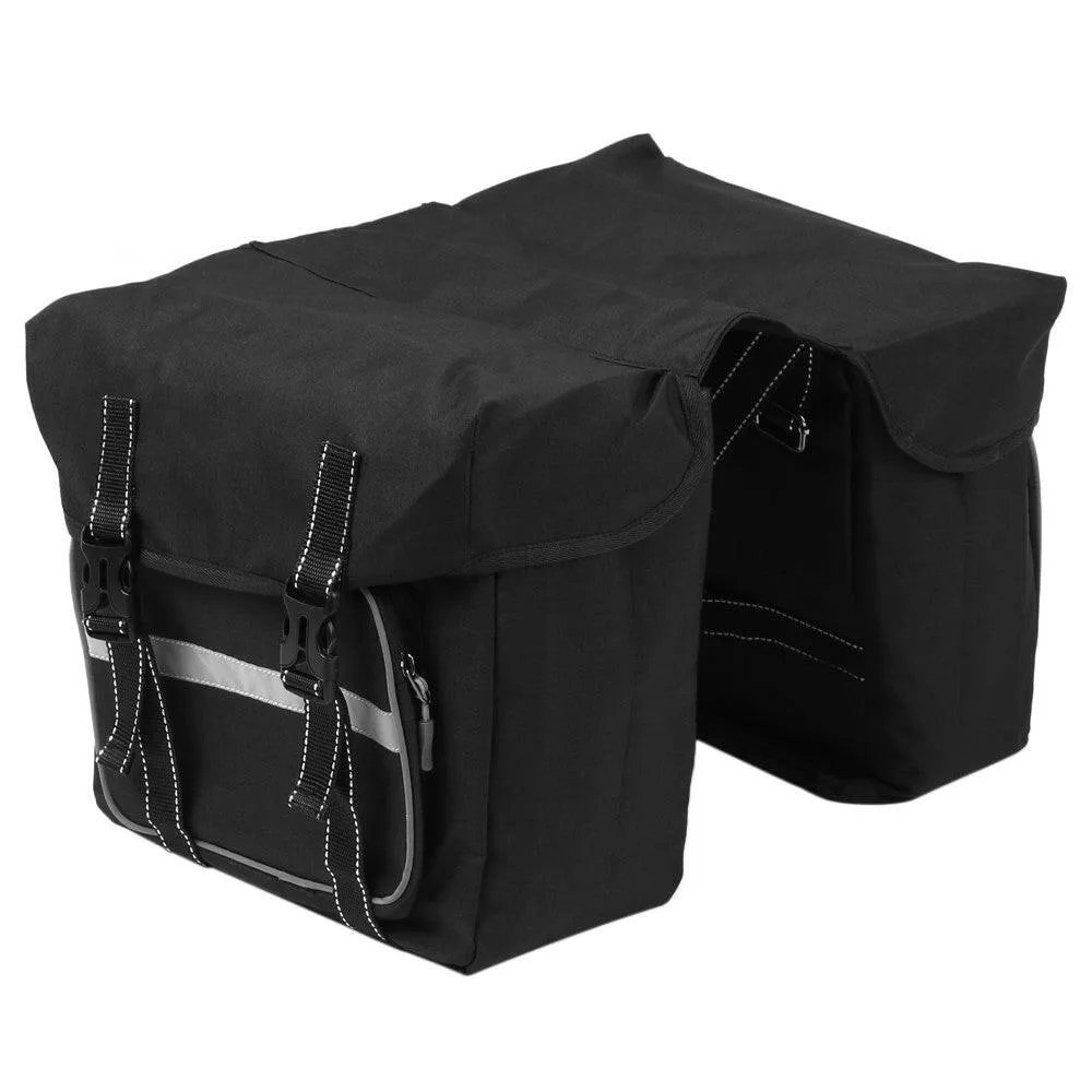 Bike Back Pannier Bicycle Rear Seat Bag Cycling Rack Grocery Pannier Road Bike Storage Bag