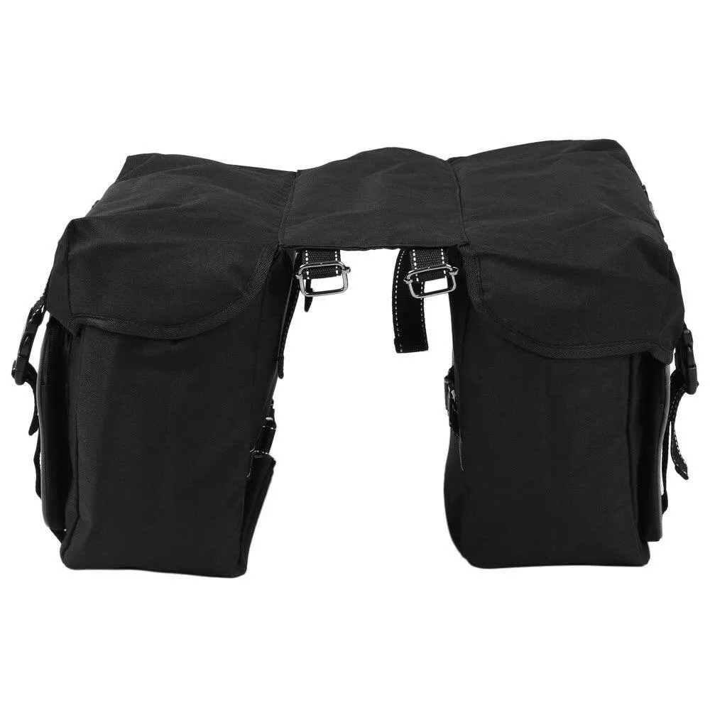 Bike Back Pannier Bicycle Rear Seat Bag Cycling Rack Grocery Pannier Road Bike Storage Bag