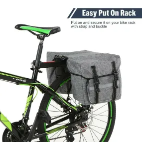 Bike Back Pannier Bicycle Rear Seat Bag Cycling Rack Grocery Pannier Road Bike Storage Bag