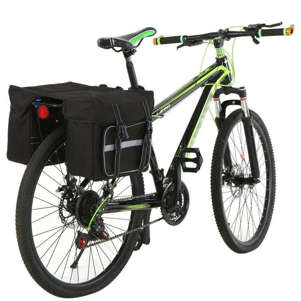 Bike Back Pannier Bicycle Rear Seat Bag Cycling Rack Grocery Pannier Road Bike Storage Bag