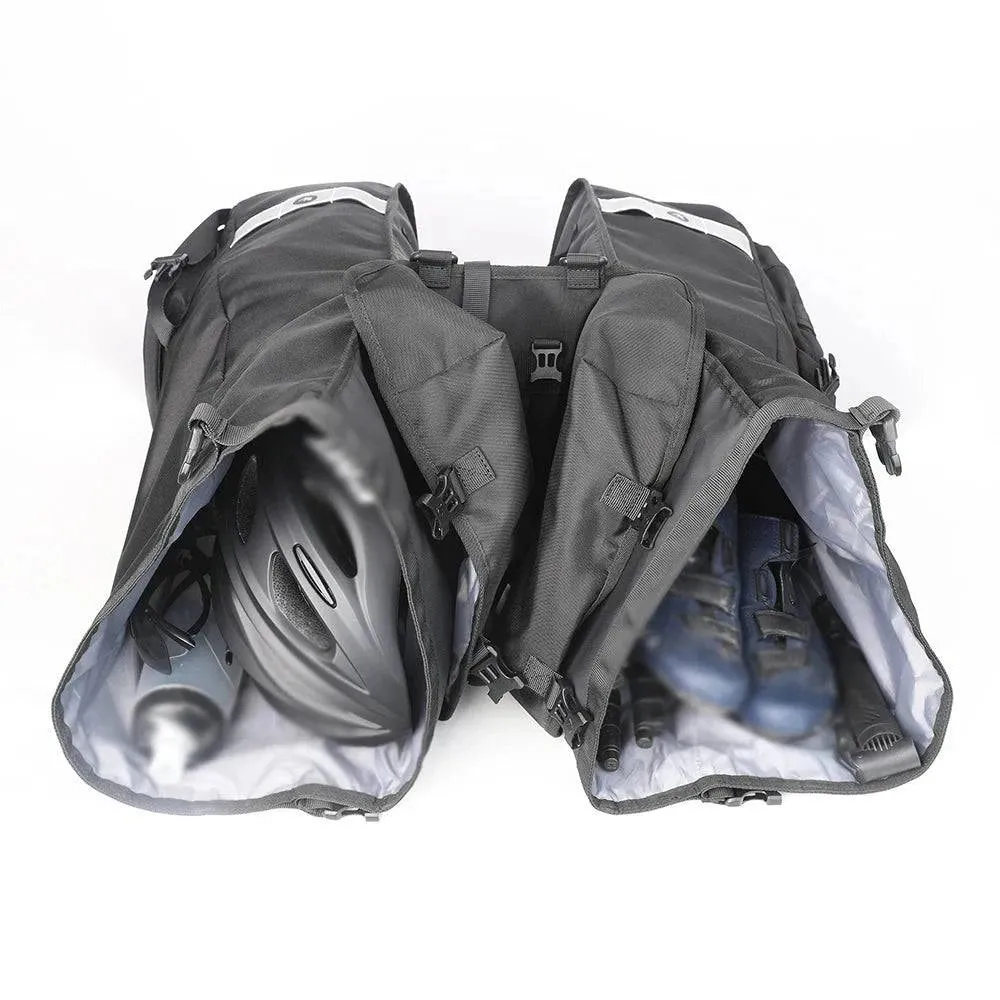 Bike Rear Seats Bags Bicycle Riding Storage Bag Large Capacity Bicycle Rack Seats Trunk Bags Travel Luggage Cycling Bag