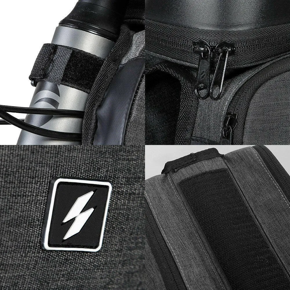 Bike Top Tube Bag Cycling Front Frame Bag Bike Bicycle Touchscreen 6 INCH Phone Pouch