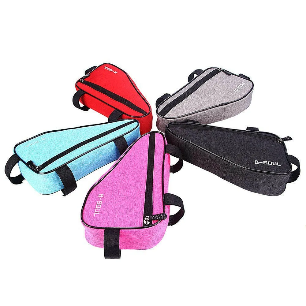 Bike Triangle Bag Bicycle Top Tube Frame Bag Cycling Pack Bike Pouch Storage Bag