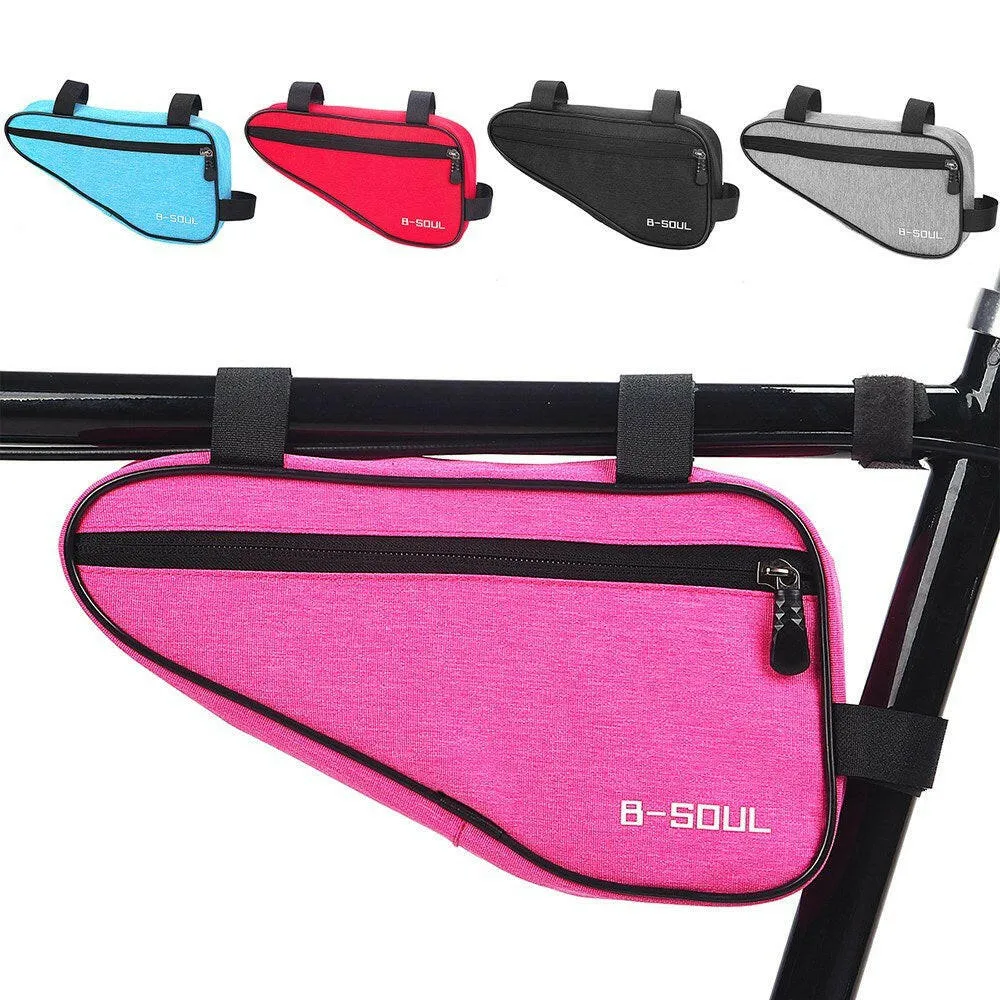 Bike Triangle Bag Bicycle Top Tube Frame Bag Cycling Pack Bike Pouch Storage Bag