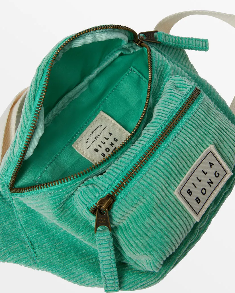 Billabong On My Bum Bag-Tropical Green