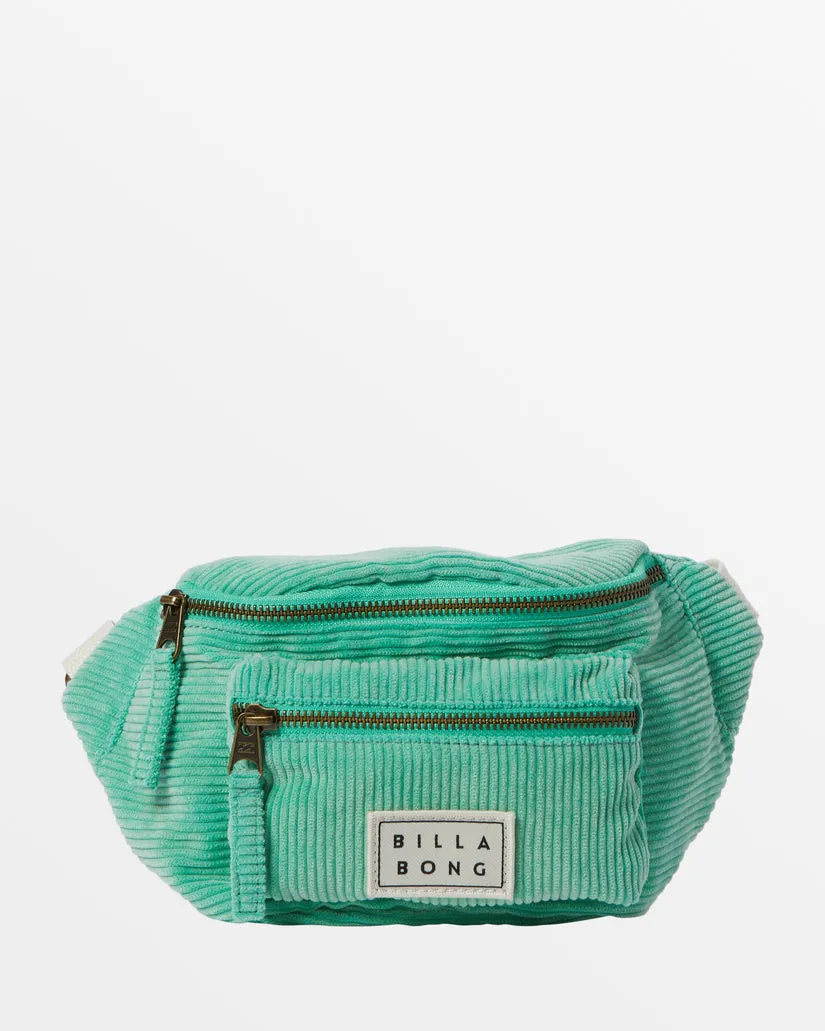 Billabong On My Bum Bag-Tropical Green