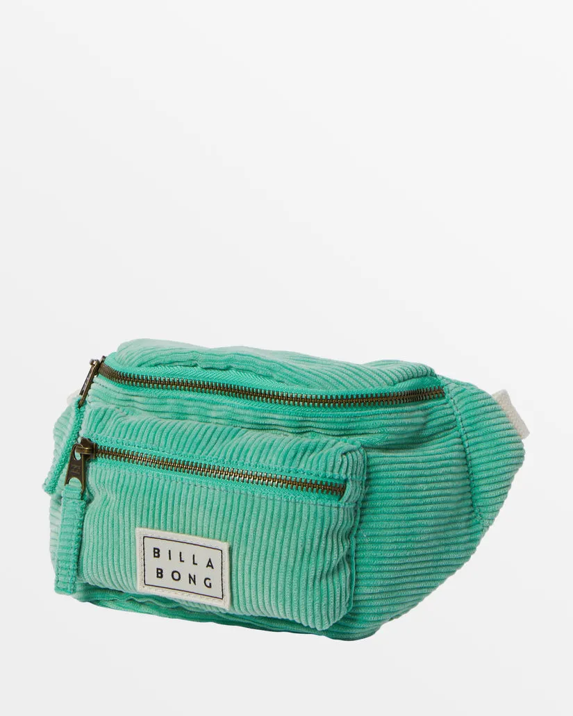 Billabong On My Bum Bag-Tropical Green