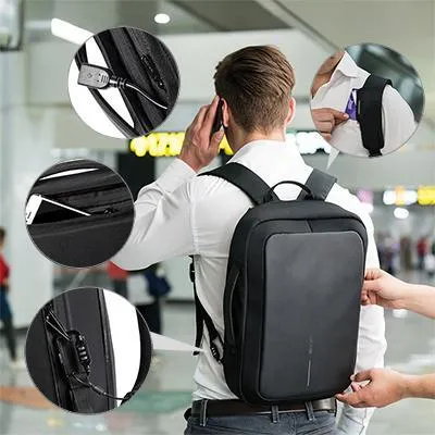 Bobby Bizz Anti Theft Backpack & Briefcase