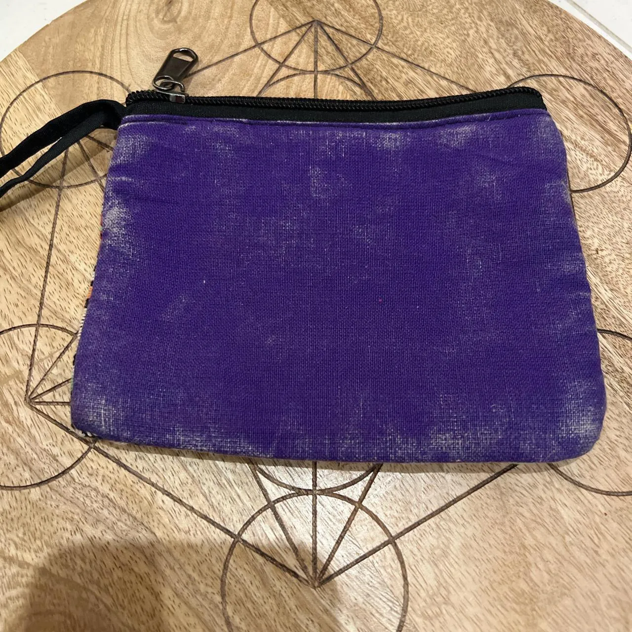 Boho Purse  Coin Purse Make-up Bag