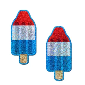 Bomb Pop: Glittering Ice Pop