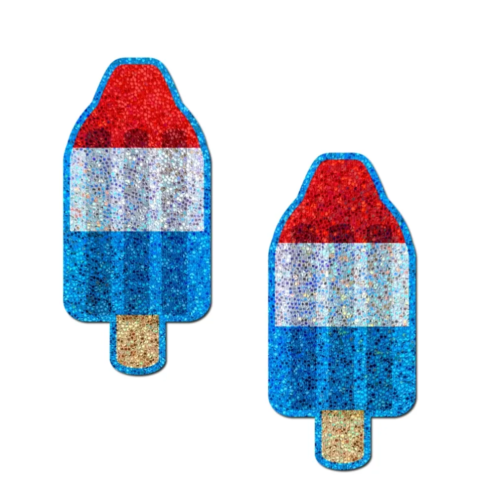 Bomb Pop: Glittering Ice Pop