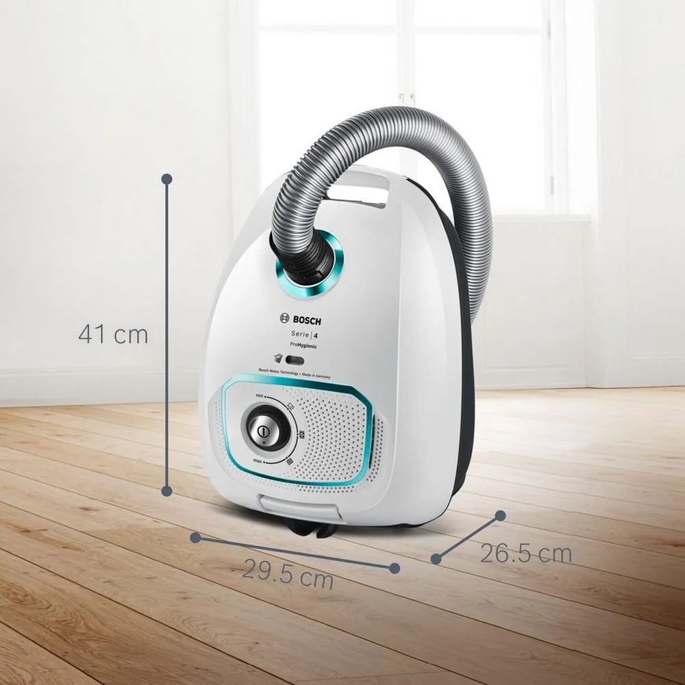 BOSCH SERIES 4 PRO  BAGGED VACUUM CLEANER BGBS4HYGGB-SALE DEAL!