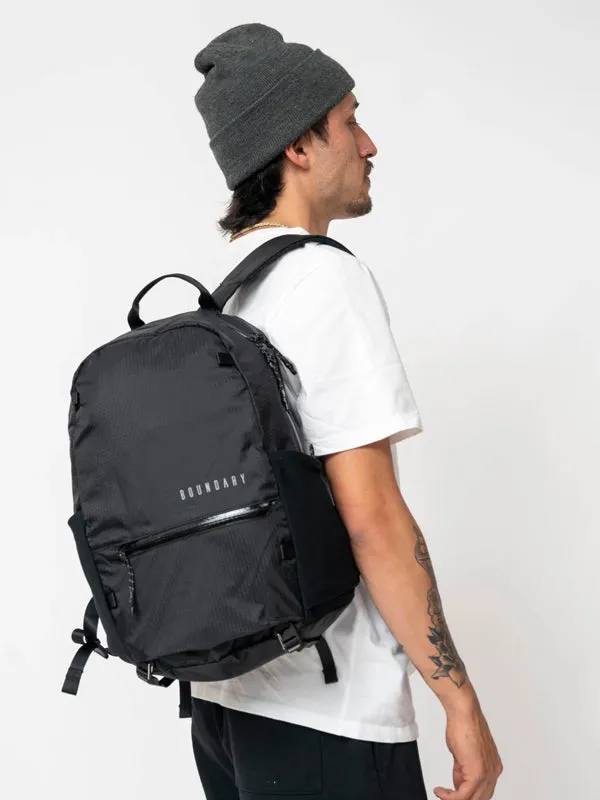 Boundary Supply Rennen Ripstop Daypack in Black Color