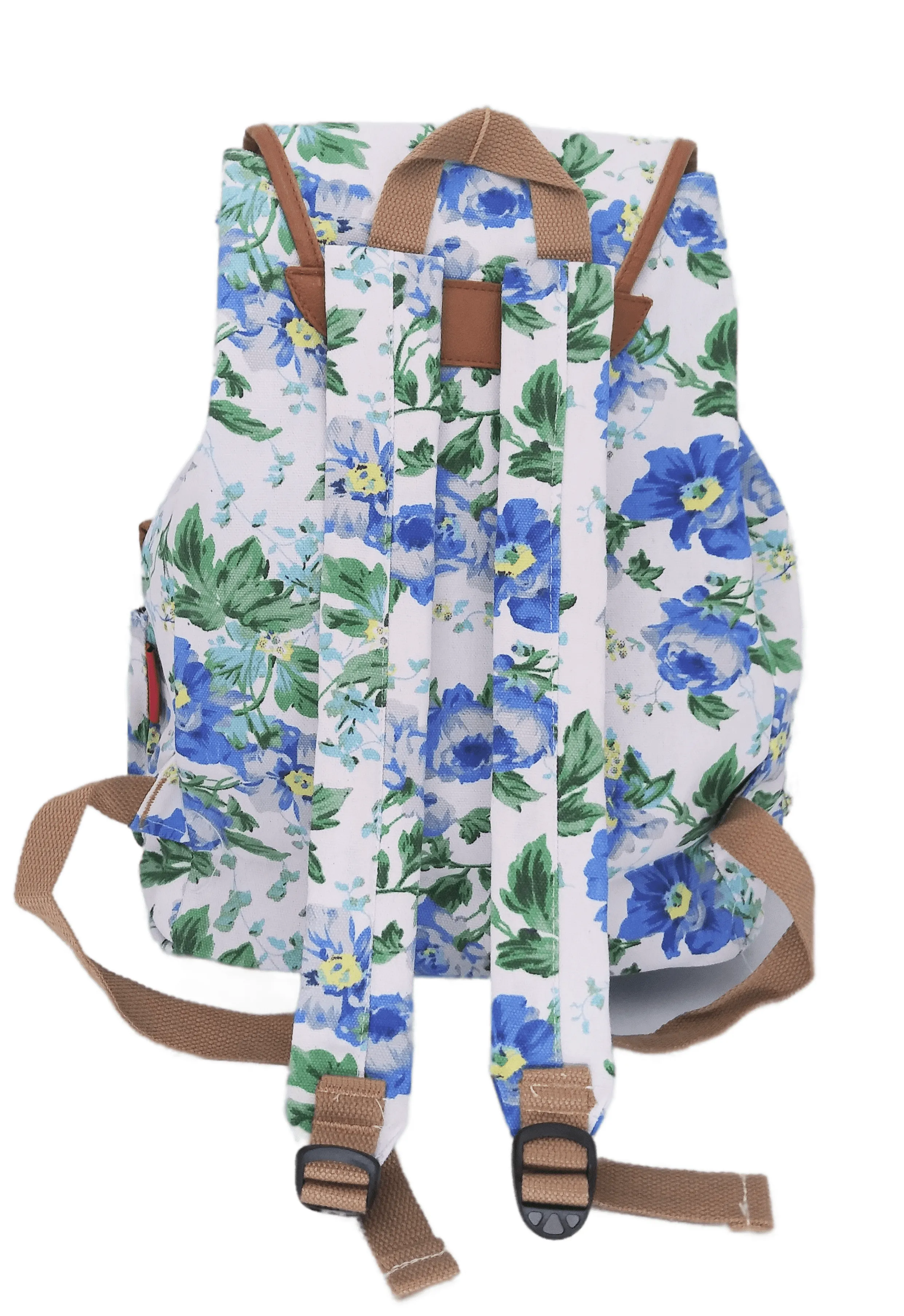 Bravo! Backpack Rucksack Drawstring (Peony)