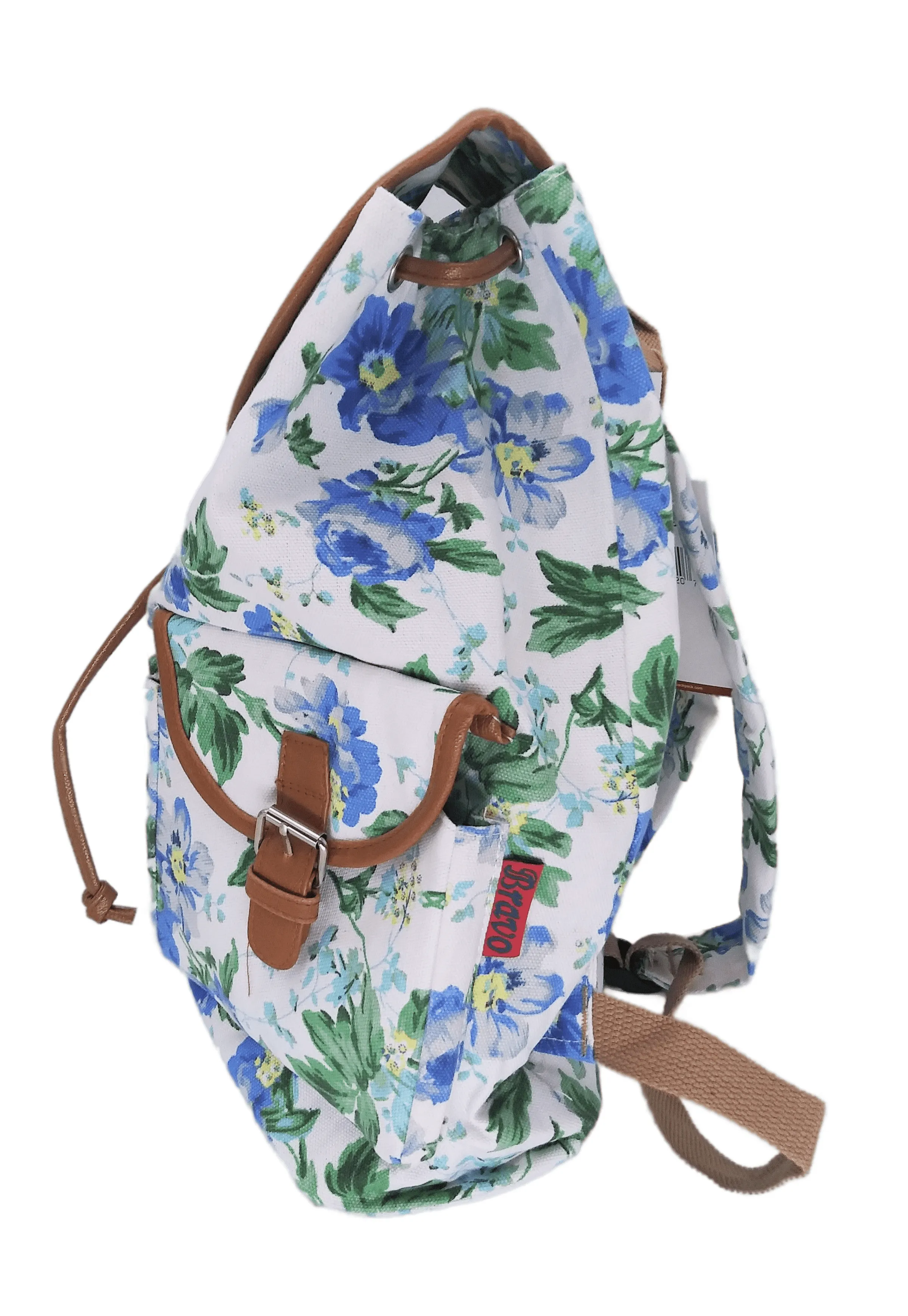 Bravo! Backpack Rucksack Drawstring (Peony)