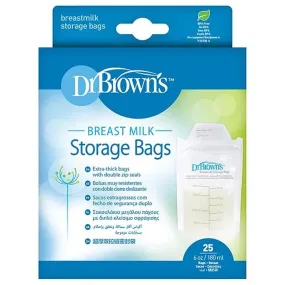 Breastmilk Storage Bag Pack Of 25 - 180ml