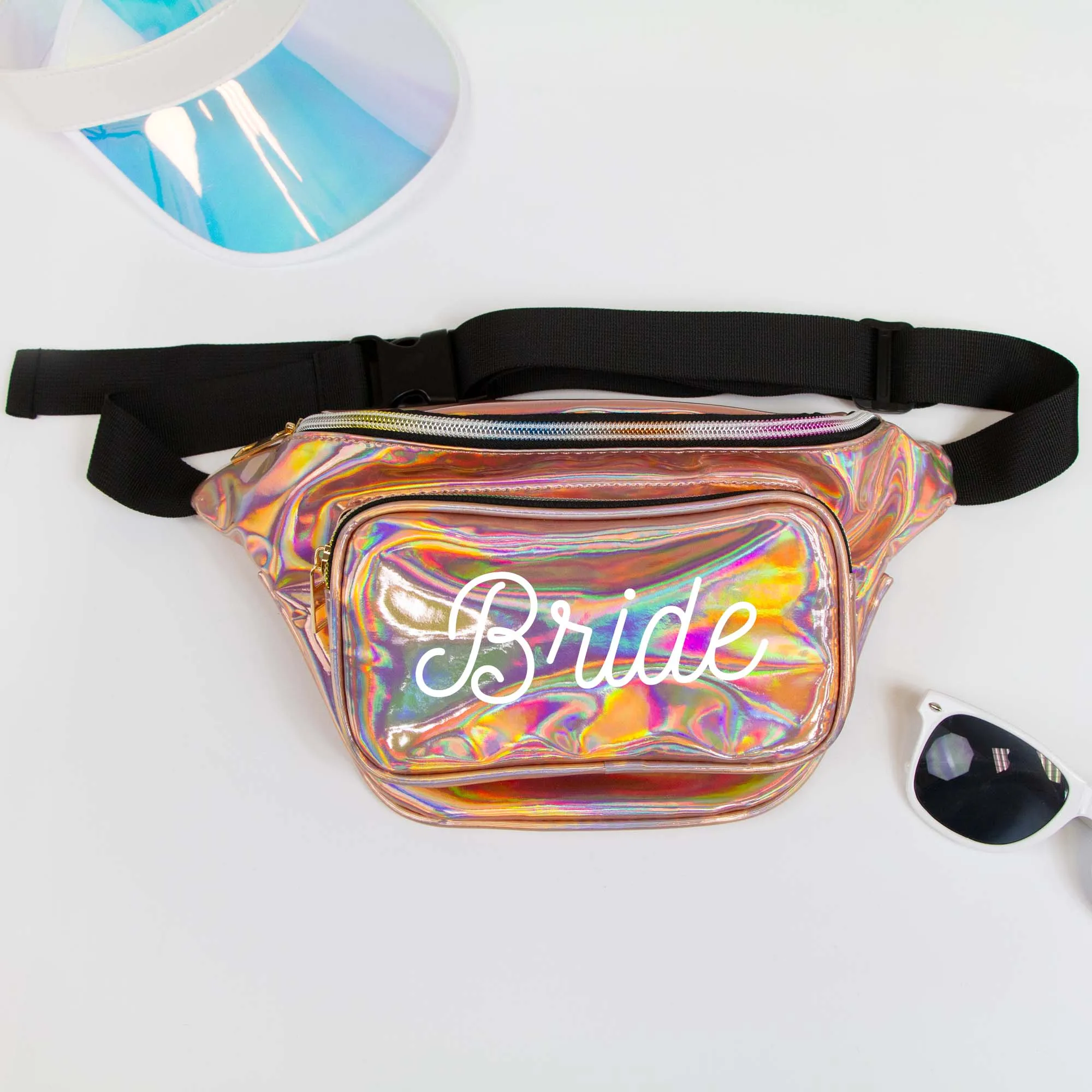 Bride and The Party Wedding Fanny Pack