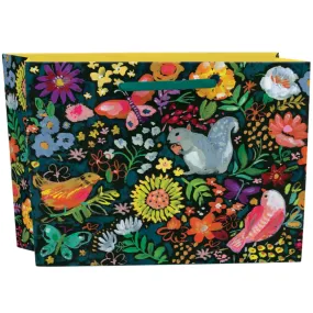 Bright Forest Friends Medium Landscape Gift Bag