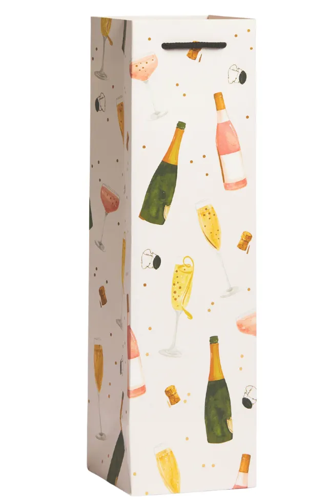 Bubbly Wine Gift Bag